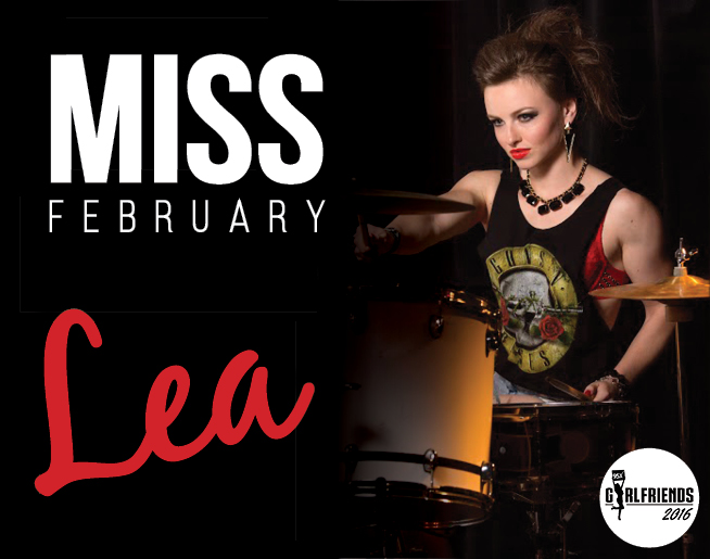 Miss February Lea WAQXFM